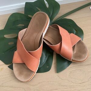 UGG Kari Sandal in a coral